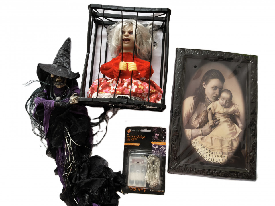 Halloween Decorations-image not found