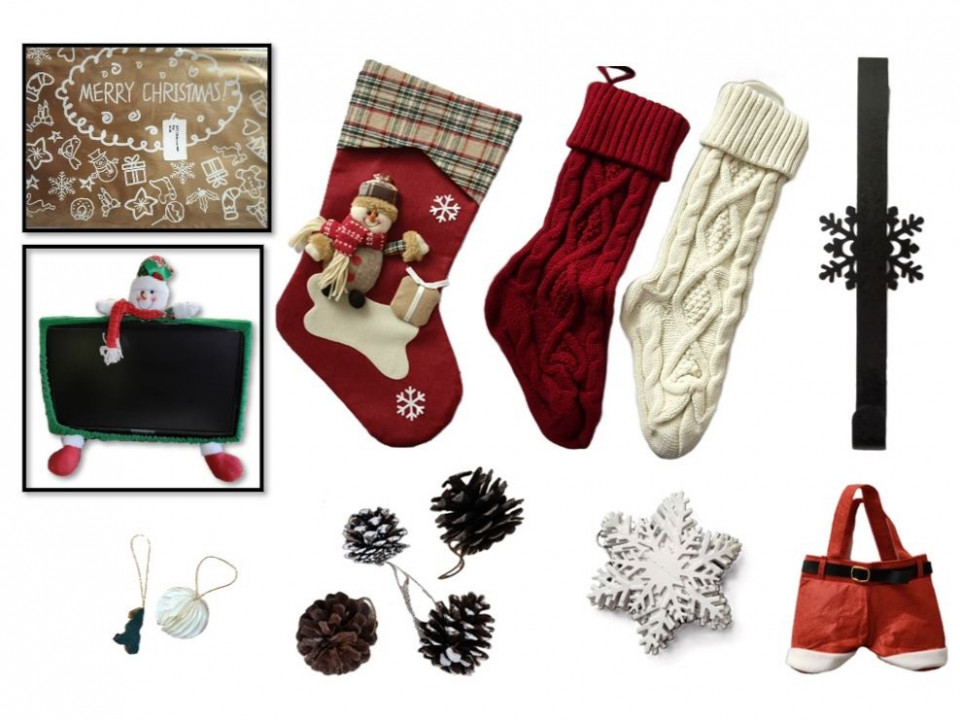 Christmas Decorations & Accessories-image not found