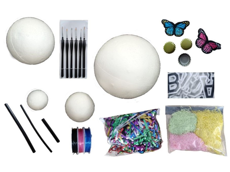 Assorted Arts & Crafts Items-image not found