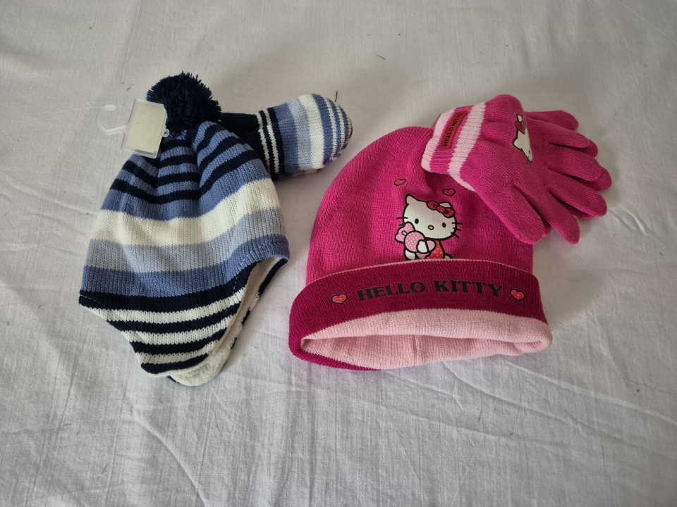 Childrens Hat & Gloves Sets-image not found