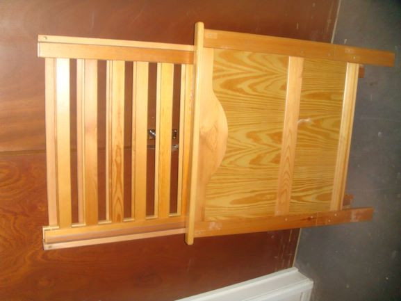 Wooden Cot Bed-image not found