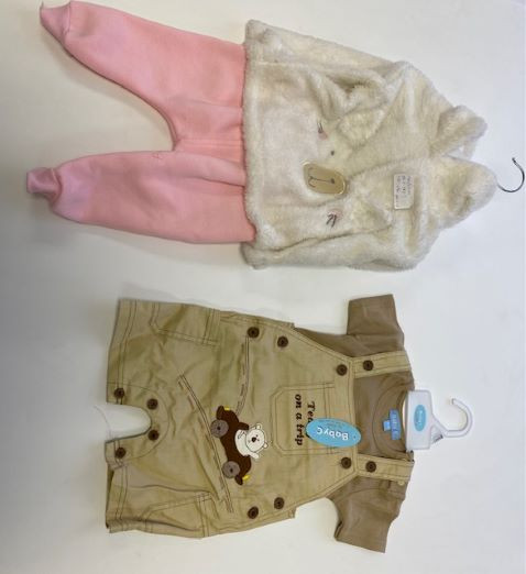 Baby Top & Bottom Set-image not found