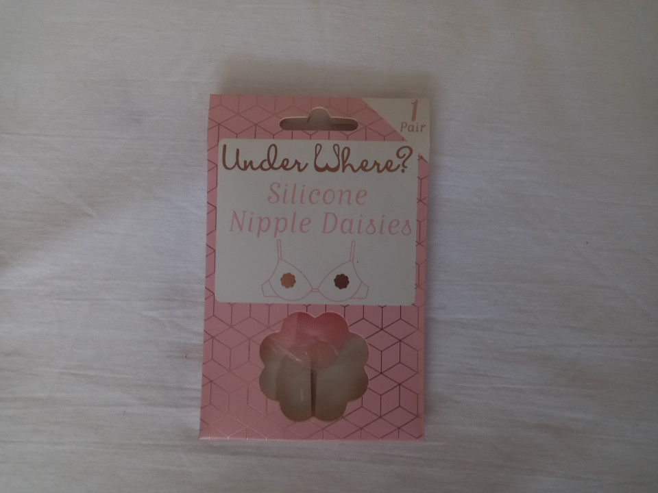 Silicone Nipple Daisies-image not found