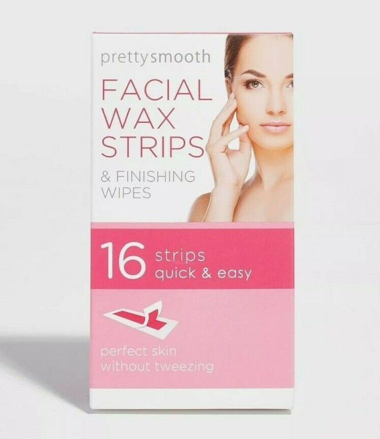 Facial Wax Strips-image not found