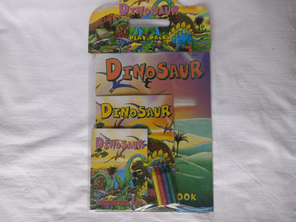 Dinosaur Playpack-image not found