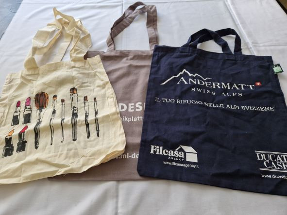 Cotton Tote Bags-image not found