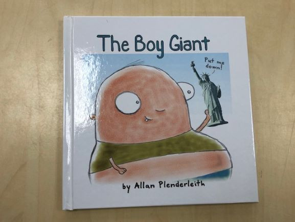 The Boy Giant Book-image not found