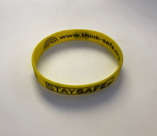Stay Safe Wristbands-image not found