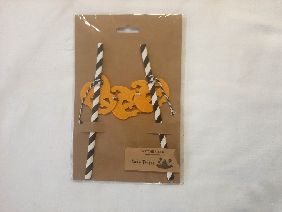 Halloween Cake Topper-image not found