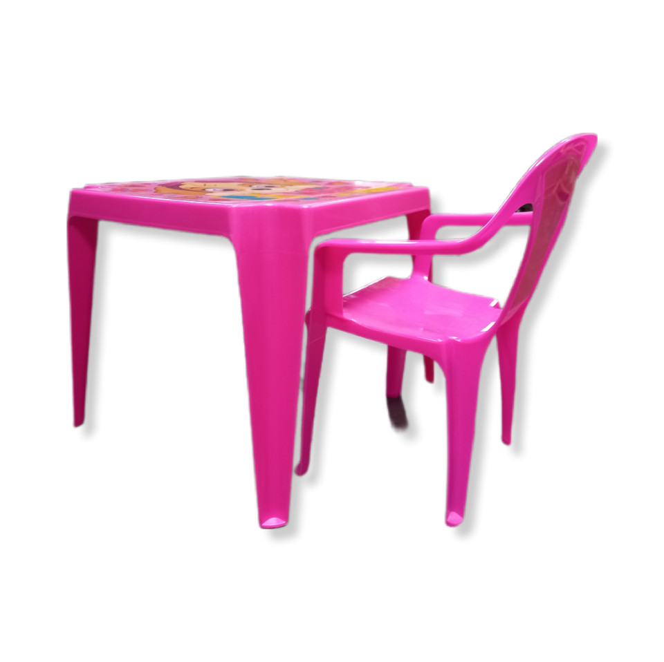 Chidren's Table & Chair-image not found