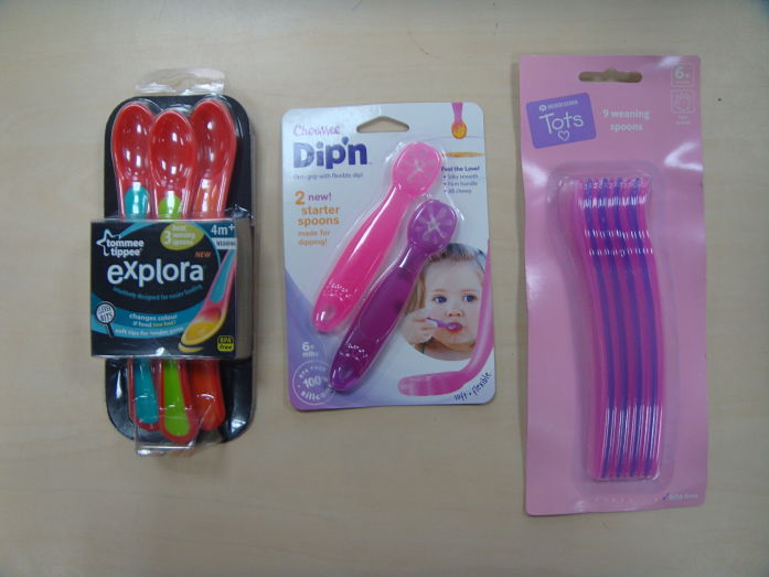 Baby Spoon Sets-image not found