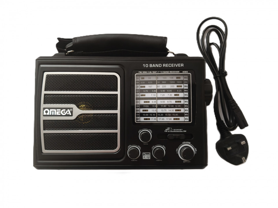 10 Band Receiver Radio-image not found