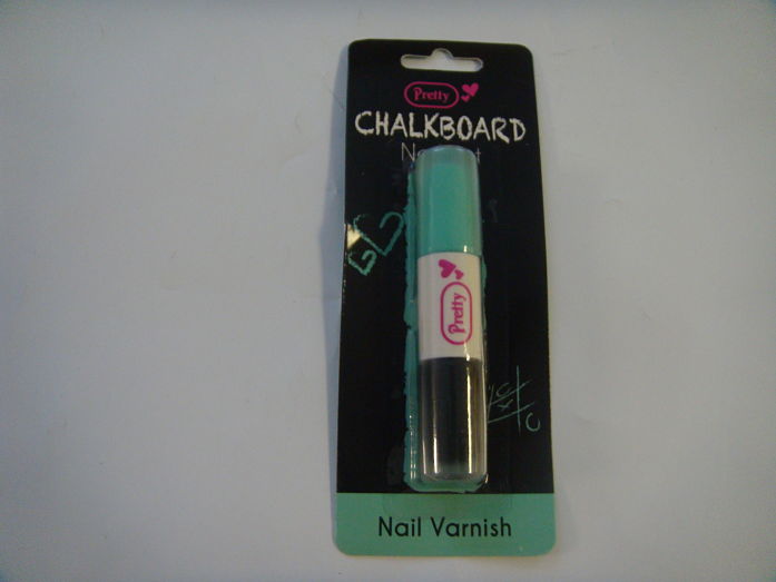 Chalkboard Nail Varnish-image not found