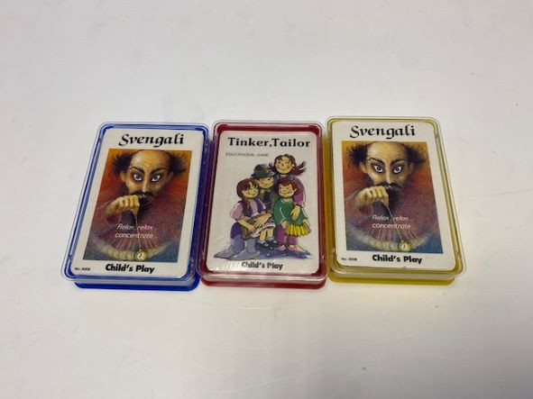 Childrens Educational Playing  Cards-image not found