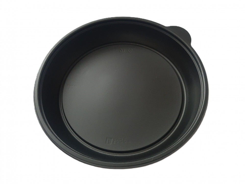 Black Round Container-image not found