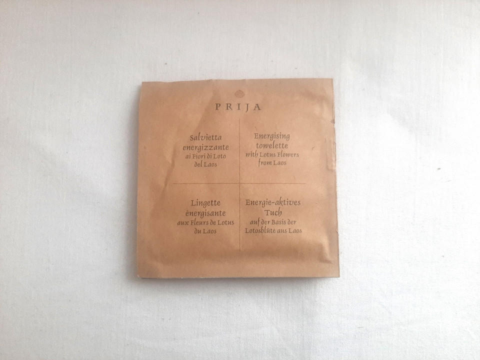 Energising Towelette-image not found