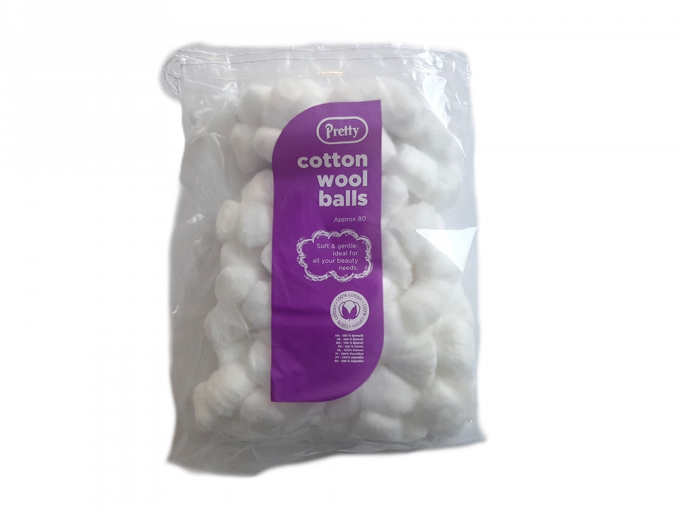 Cotton Wool Balls-image not found