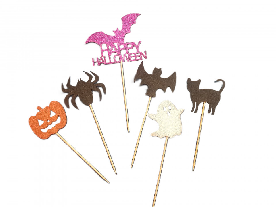 Cake Toppers / Cocktail Sticks (25's)-image not found