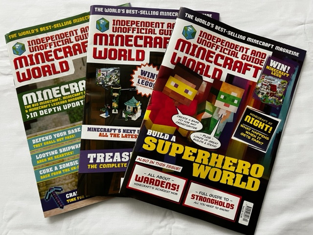 Minecraft Magazines-image not found