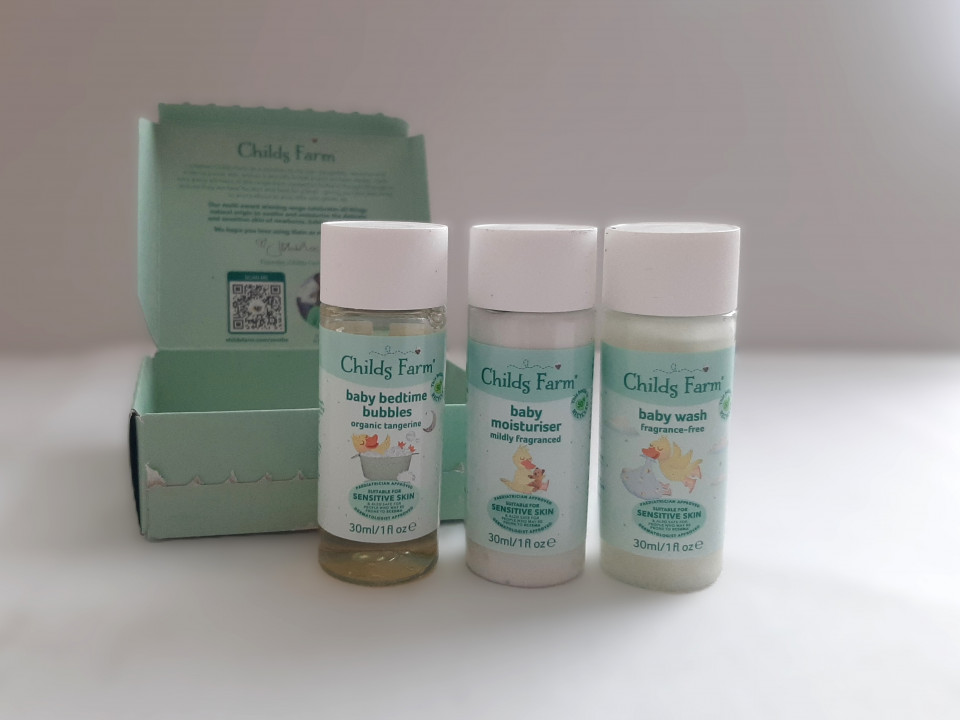 Childs Farm Baby Kit-image not found