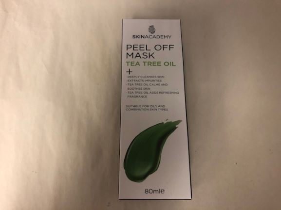 Peel Off Mask Tea Tree Oil-image not found