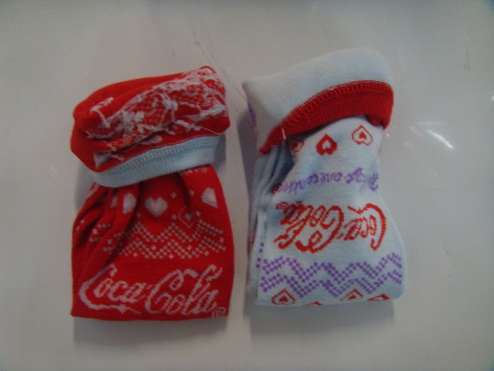 Coca Cola Socks-image not found