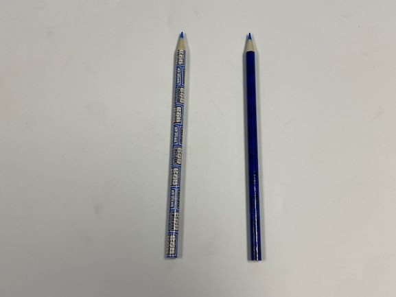 Colouring Pencils in Blue-image not found