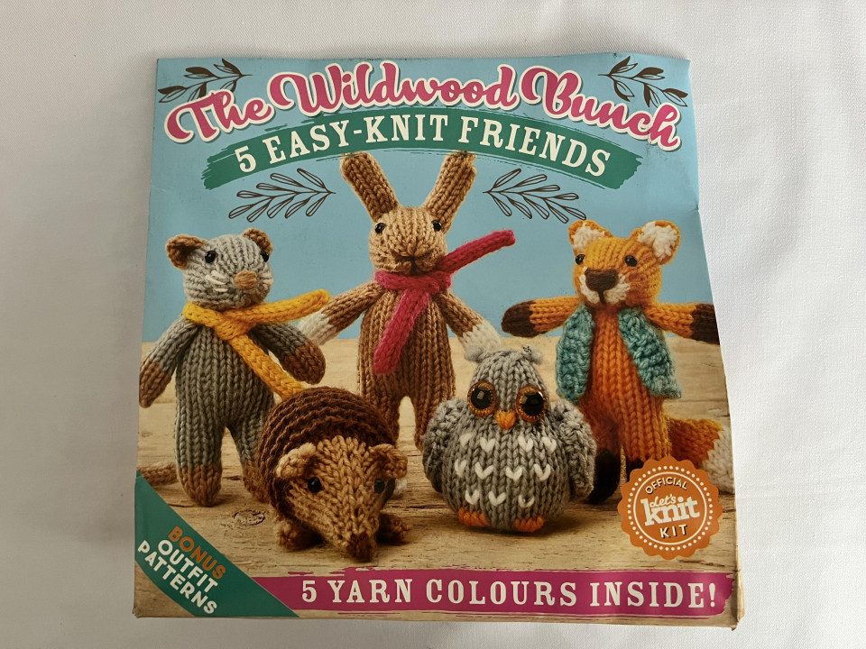 5 Easy-Knit Friends Kit-image not found