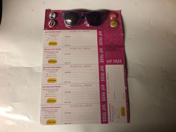 Party Sunglasses & Badge Set-image not found