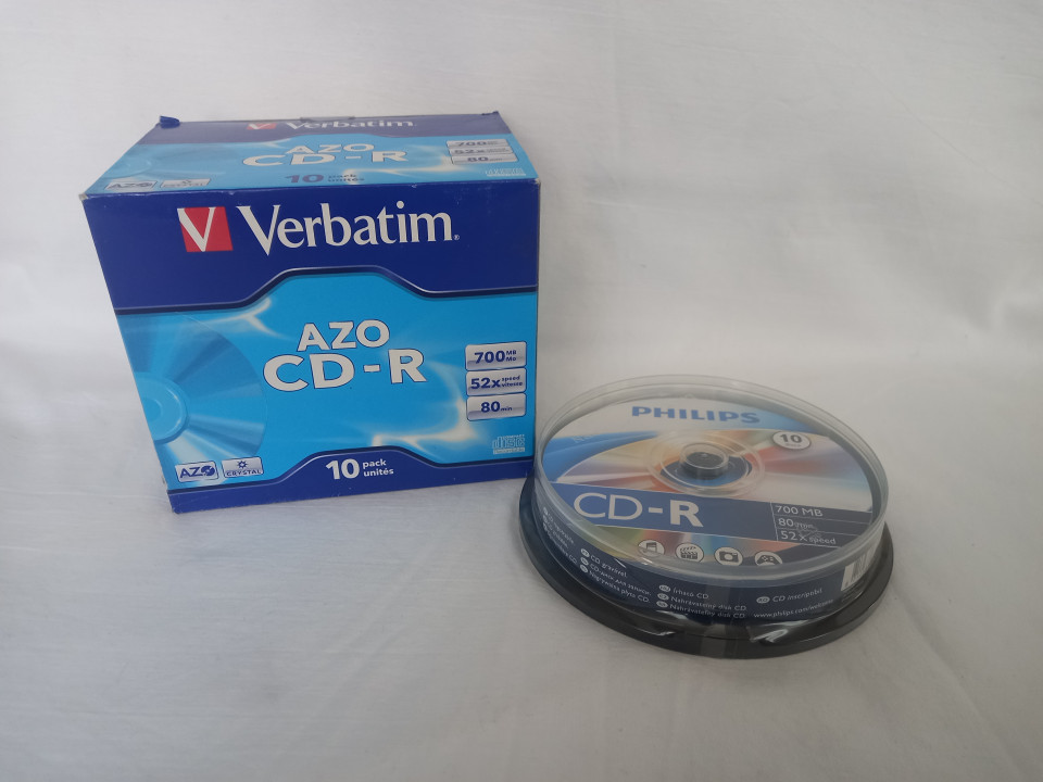 Blank CD's-image not found