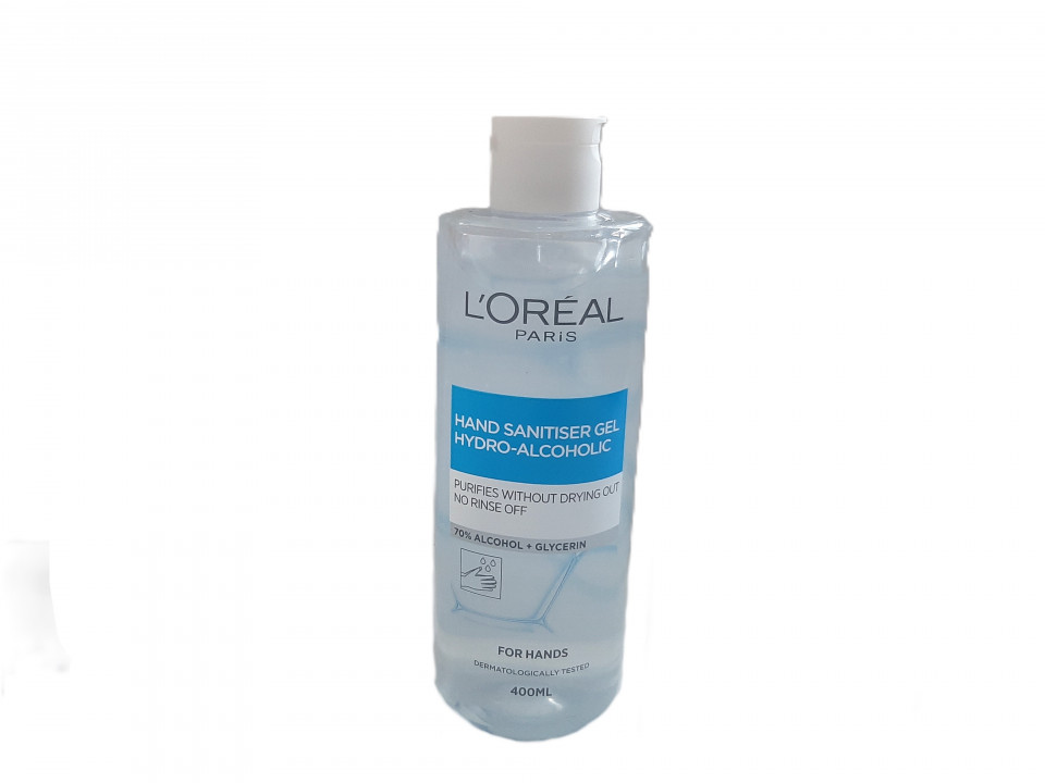 Hand Sanitiser Gel 400ml-image not found