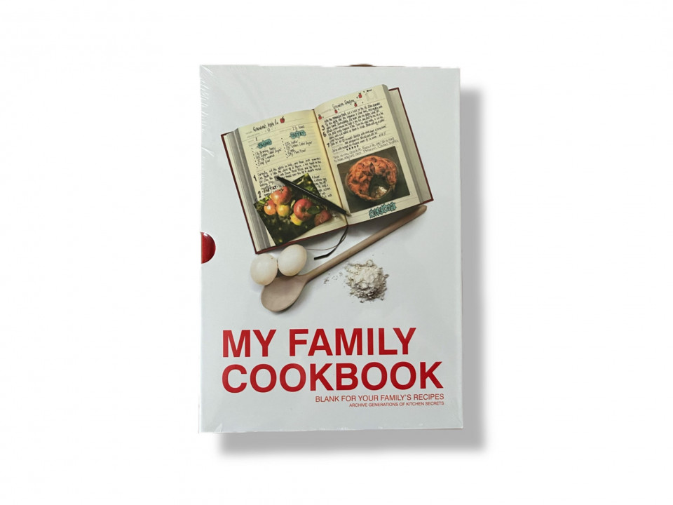 Family Cookbooks-image not found