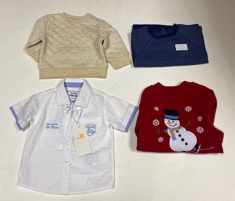 Childrens Jumpers/Tops-image not found