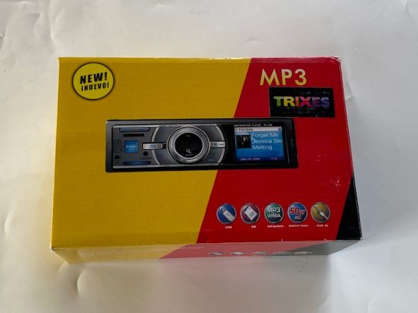 Car MP3 Player-image not found