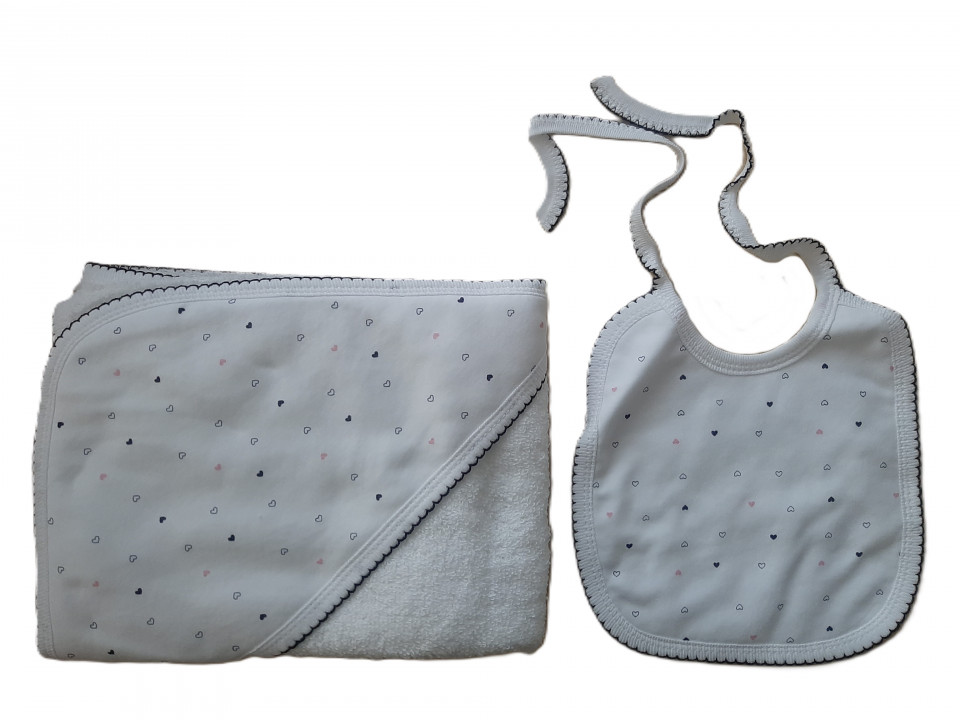 Towel & Bib Set-image not found