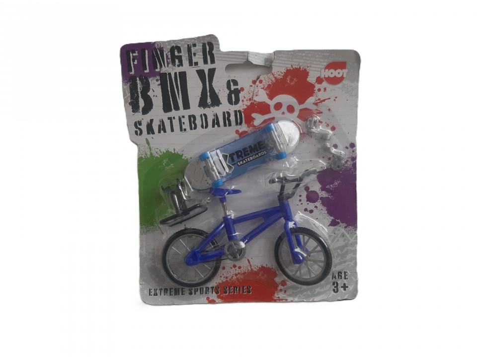 Finger BMX  & Skateboard-image not found
