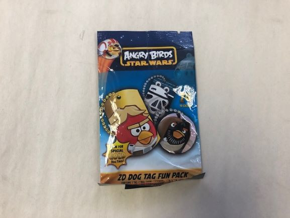 Angry Bird Dog Tags-image not found