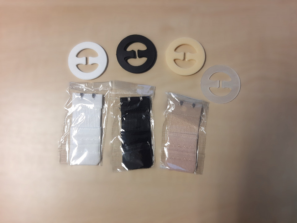 Bra Extenders and Strap Clips-image not found