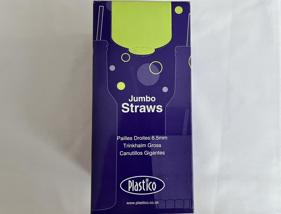 Jumbo Straws -image not found
