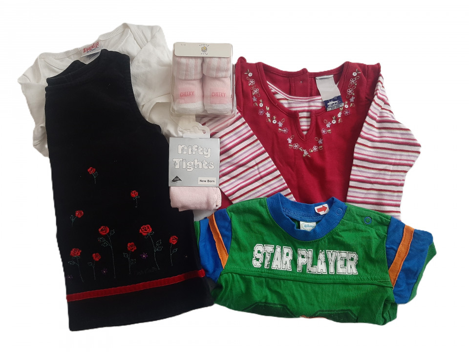 Assorted Babywear-image not found