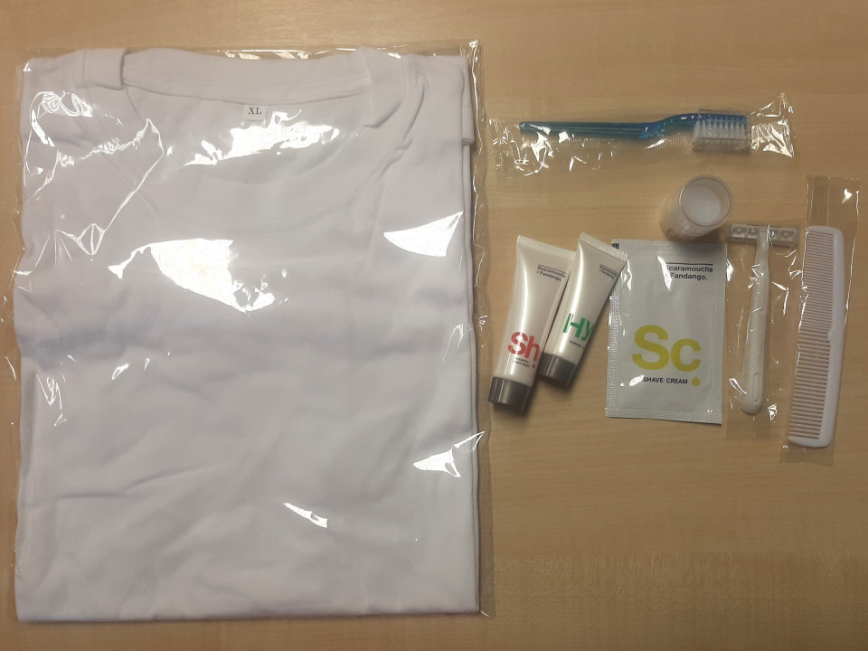 Overnight Toiletries Pack-image not found