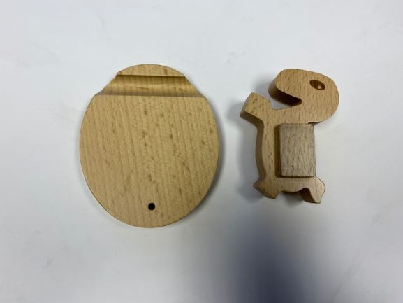Horse Wooden Phone Holder-image not found