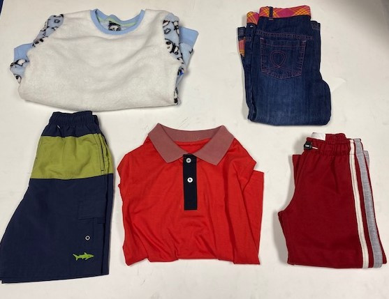 Childrens Assorted Clothing-image not found