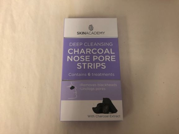 Charcoal Nose Pore Strips-image not found