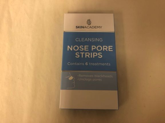 Cleansing Nose Pore Strips-image not found