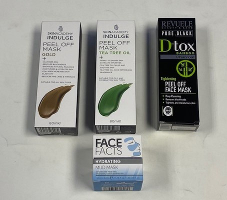 Assorted Face Masks-image not found