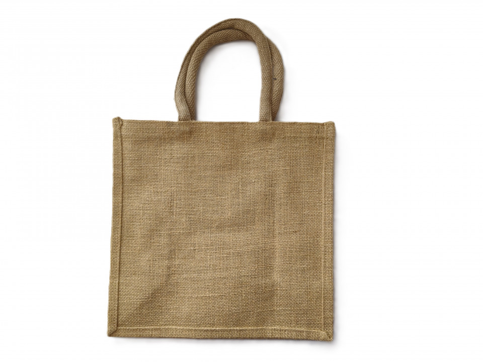 Hessian Shopping Bags-image not found