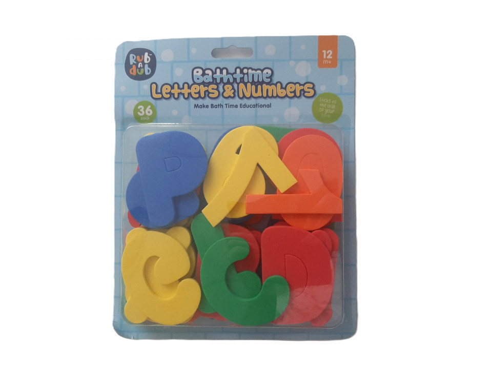 Bathtime letter and numbers-image not found