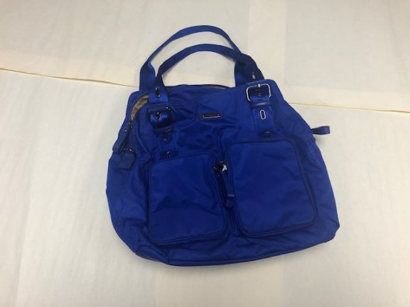 Bright Blue Handbag-image not found