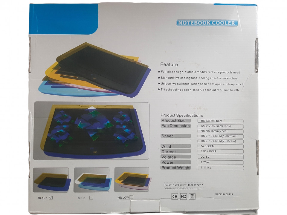 Notebook Cooler-image not found
